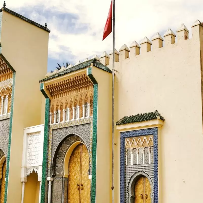 The Royal Palace in Fez