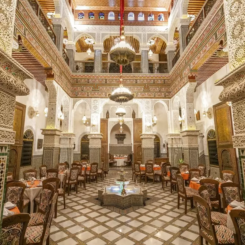 Restaurant bab sahra fes