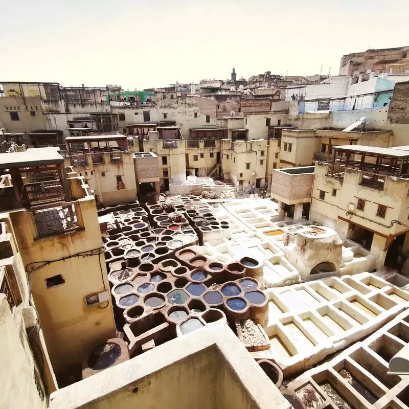 Tanneries de fes