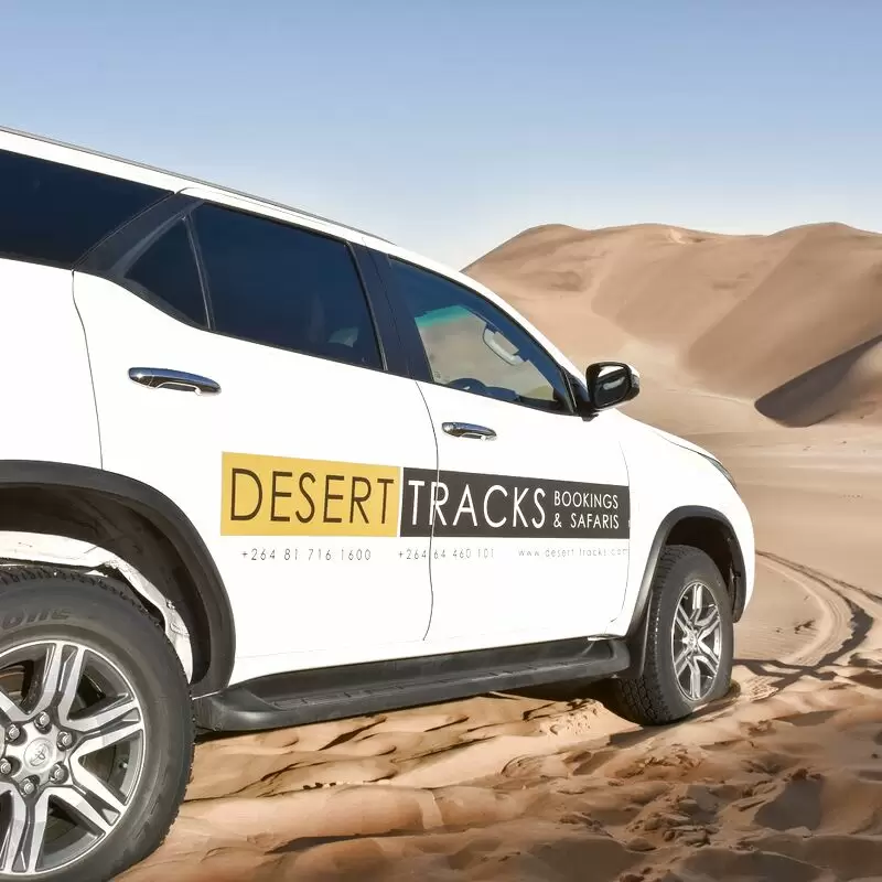 Desert Tracks Bookings & Safaris