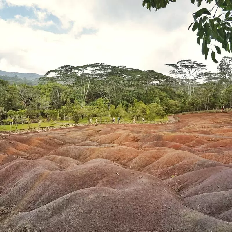 Chamarel Seven Colored Earth Geopark