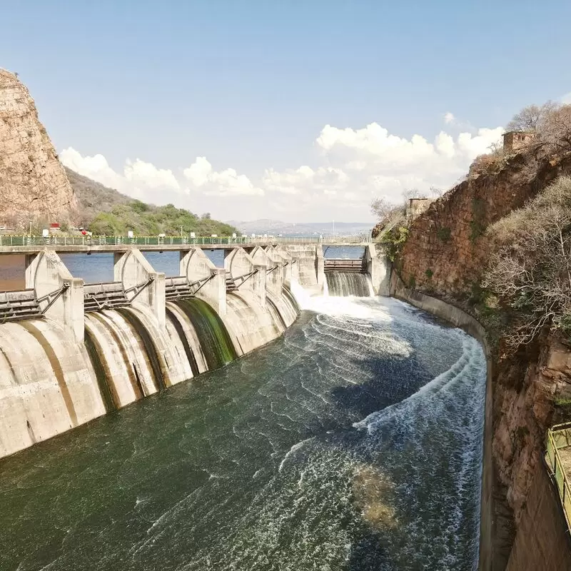 Hartbeespoort Dam Wall