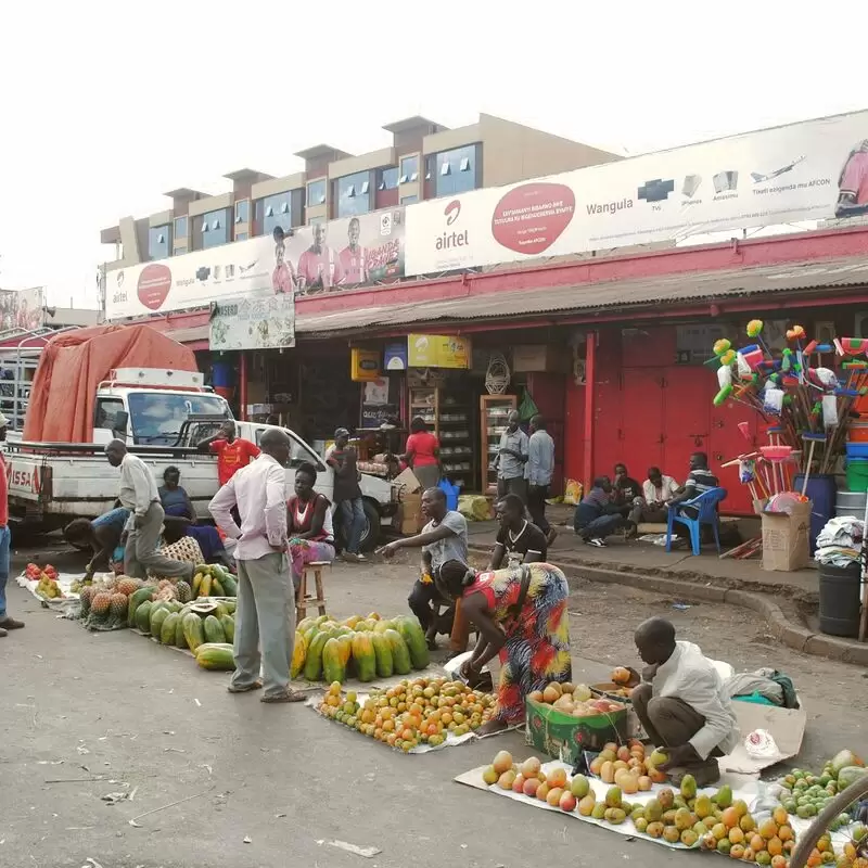 Vegan foods Uganda