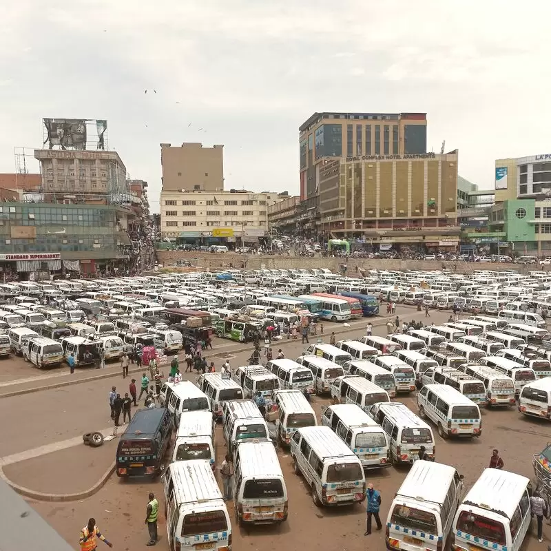 Kampala Old Taxi Park