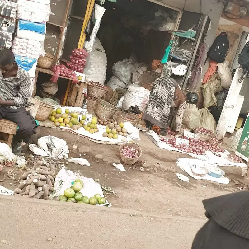 Owino Market Kampala