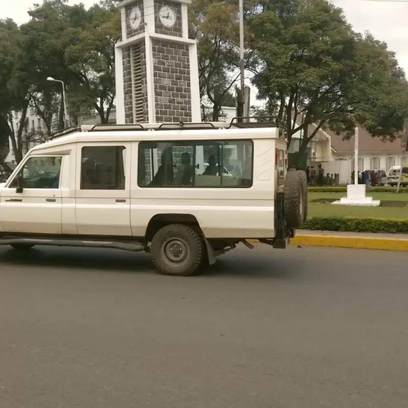 Arusha Clock Tower