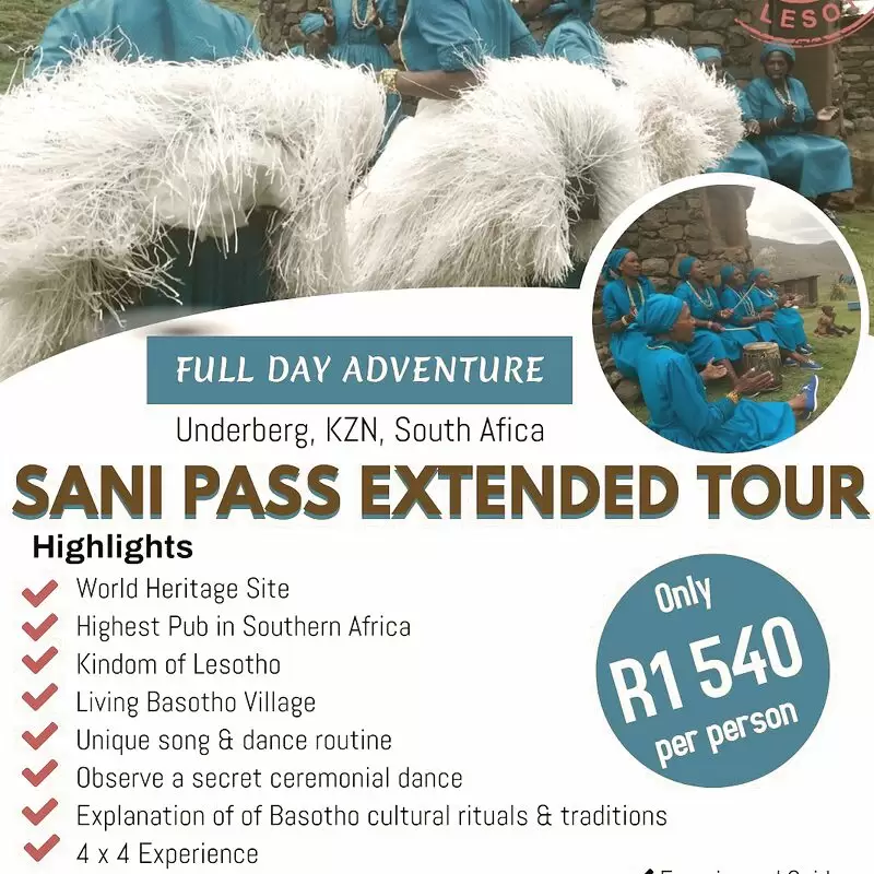 Major Adventures Sani Pass Day Trips