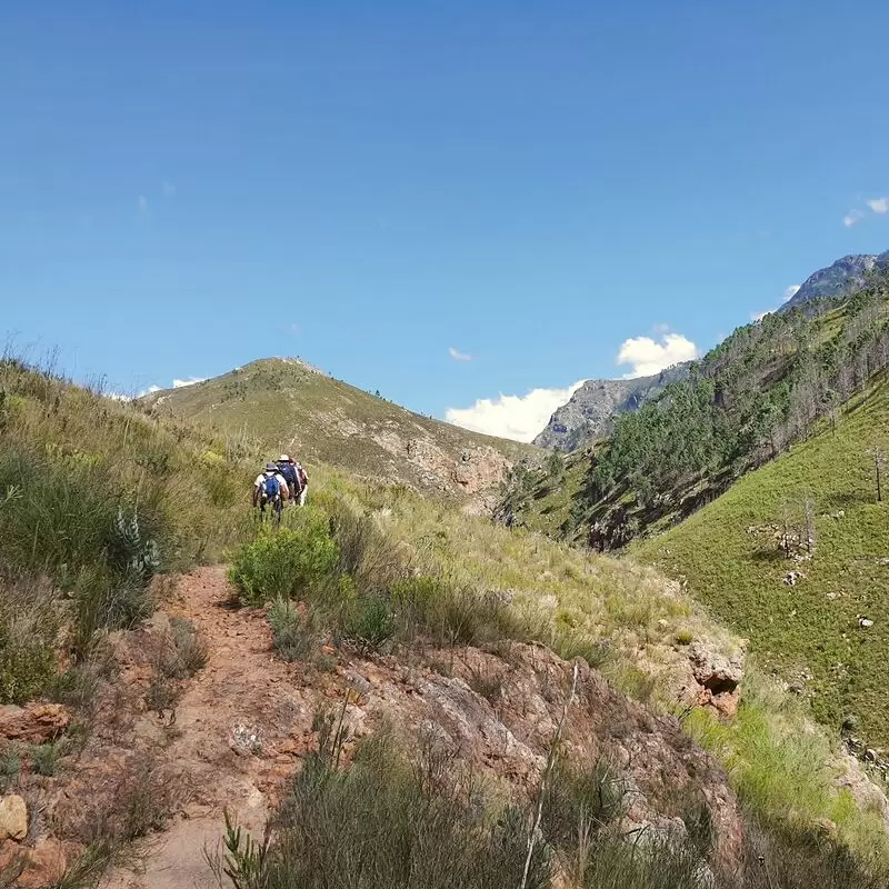 Greyton Nature Reserve Start of Boesmanskloof Trail