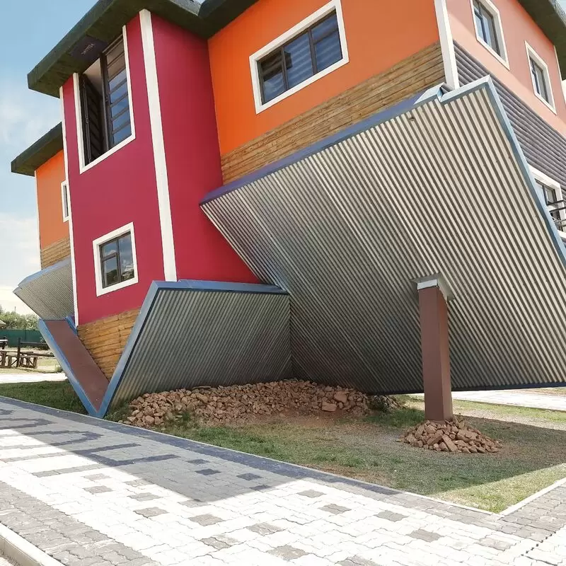 Upside Down House