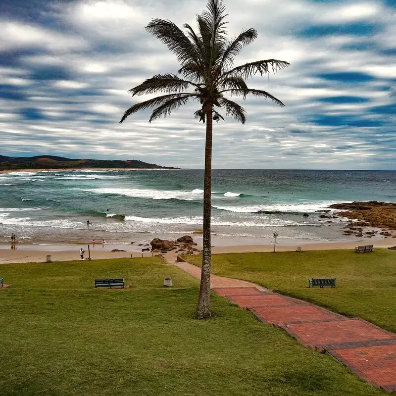 Scottburgh Beach