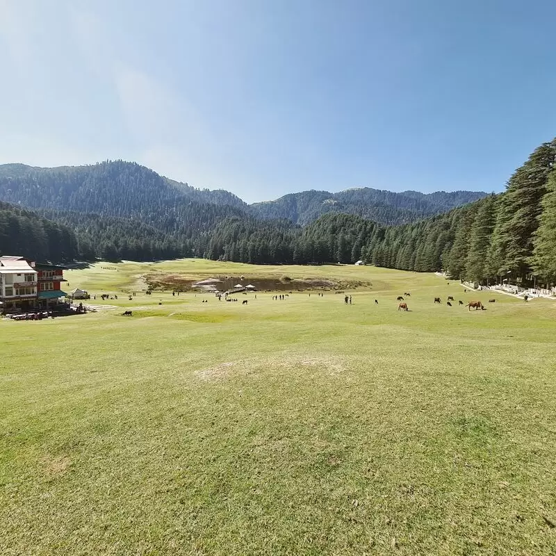 Khajjiar Lake