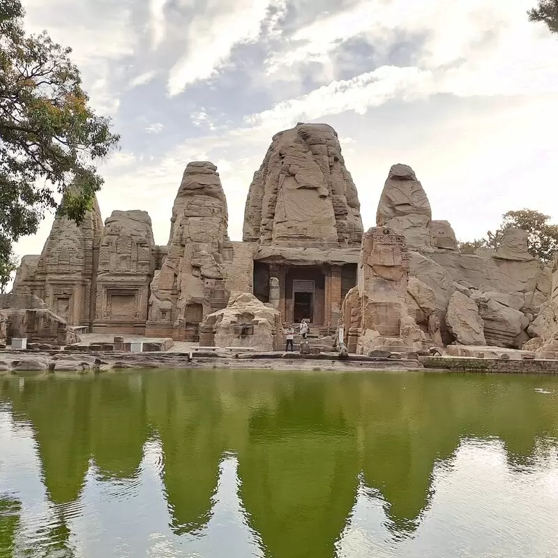 Masroor Rock Cut Temple