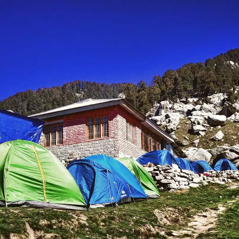 Triund Top Camping