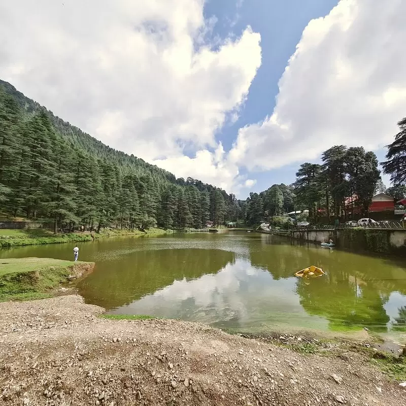 Dal lake Mcleodganj