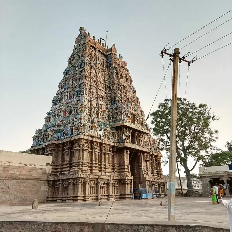 Arulmigu Kallalagar Temple Azhagar Kovil