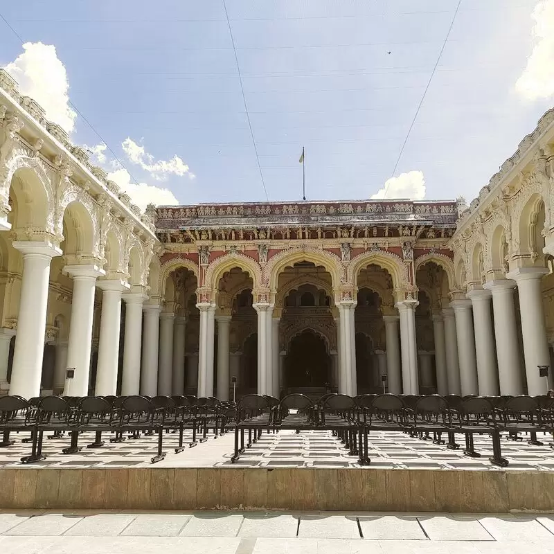 Thirumalai Nayakkar Mahal Madurai