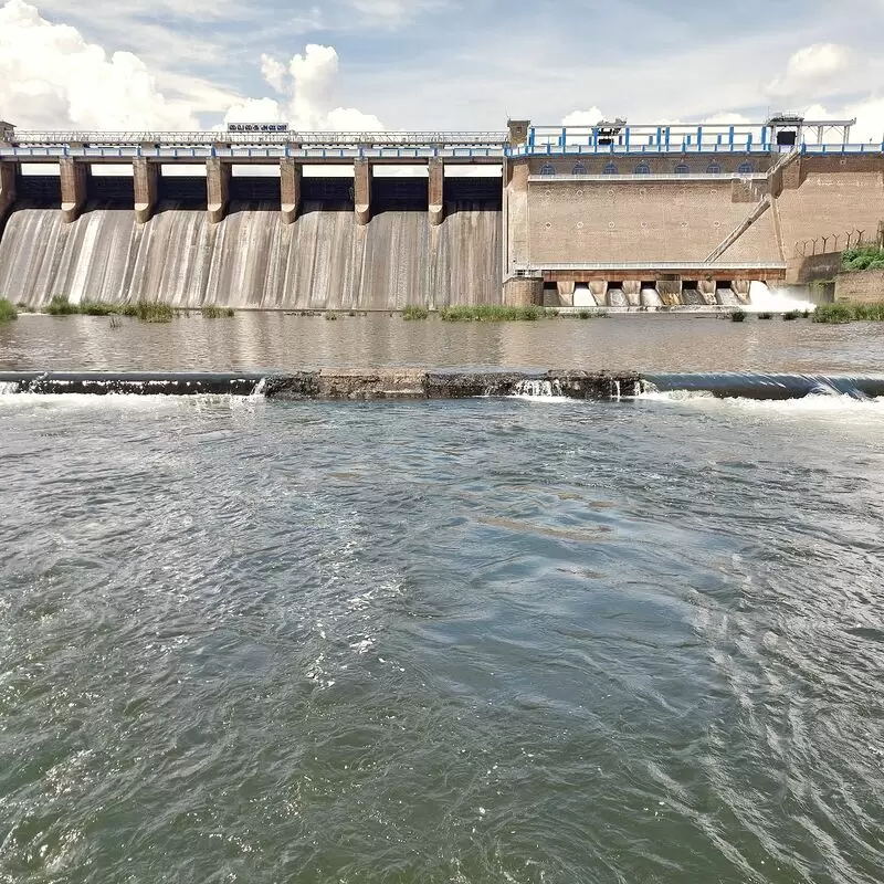 Vaigai Dam