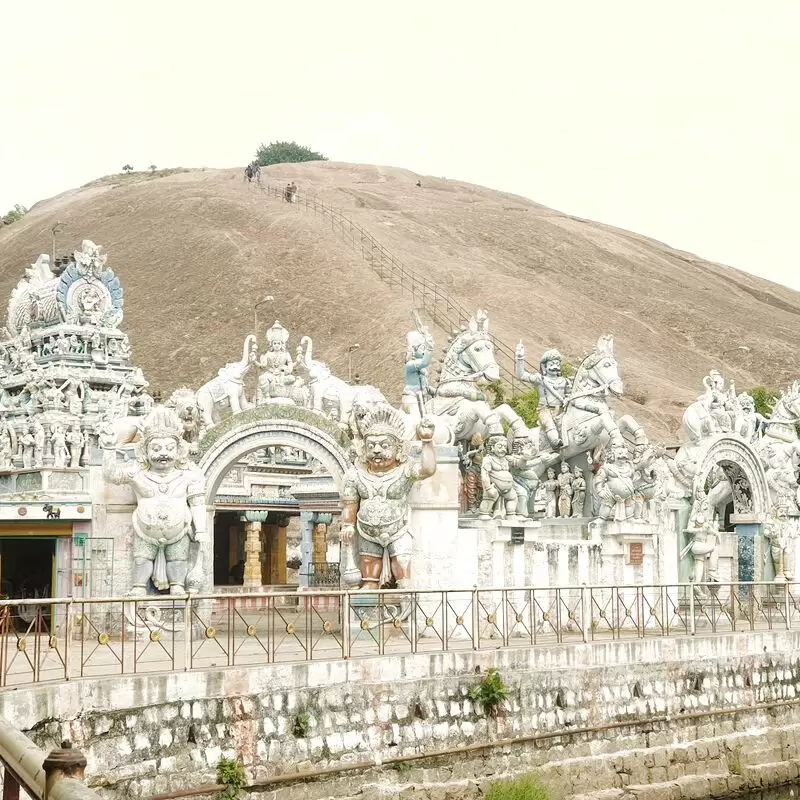 Samanar Jain Hills Keelakuyilkudi