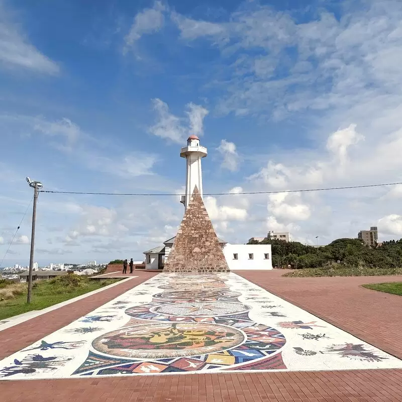 Donkin Reserve Pyramid And Lighthouse