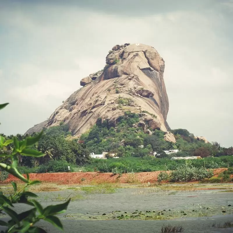 Yanai Malai Ancient Jain hills