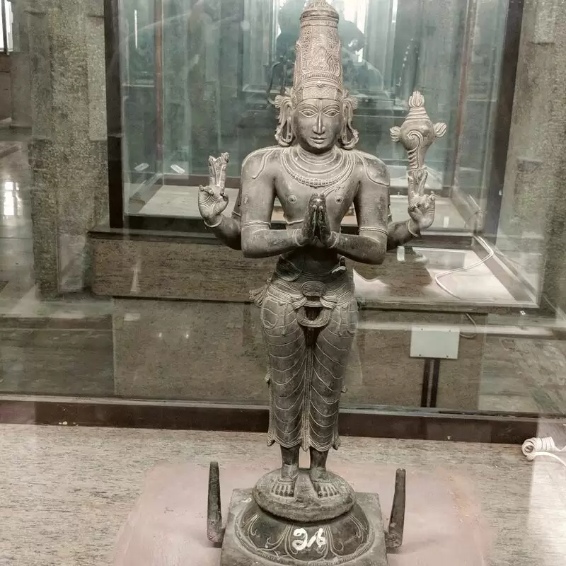 Meenakshi Temple Museum