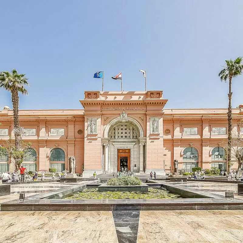 The Egyptian Museum in Cairo