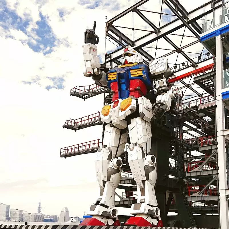 Gundam Factory Yokohama