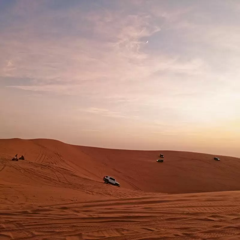 Red Sand Dunes