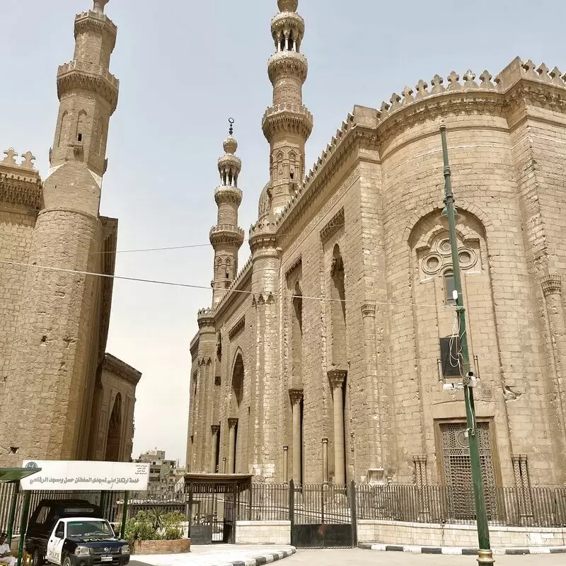 Mosque Madrasa of Sultan Hassan