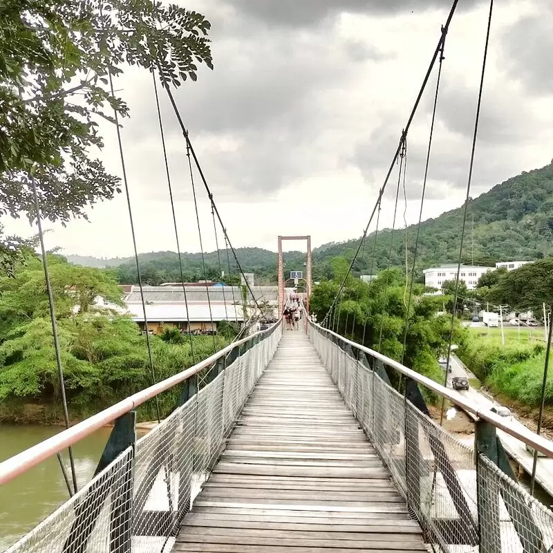 Tamparuli Suspension Bridge