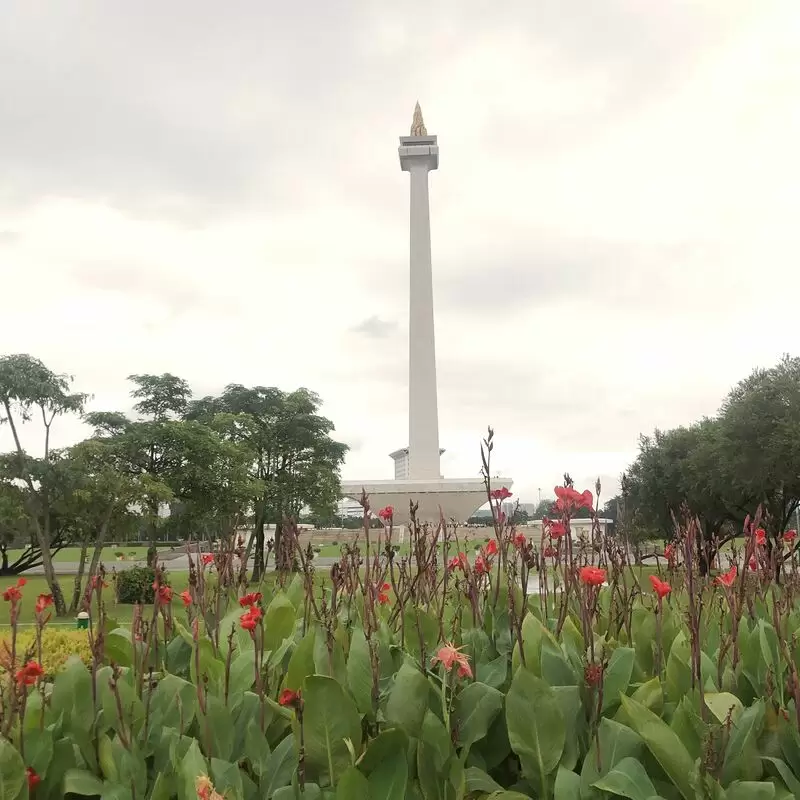 Monas Dancing Fountain