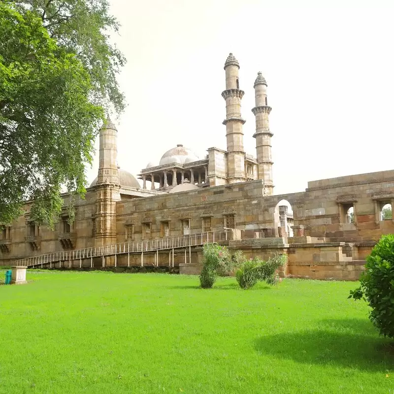 Champaner Pavagadh Archaeological Park