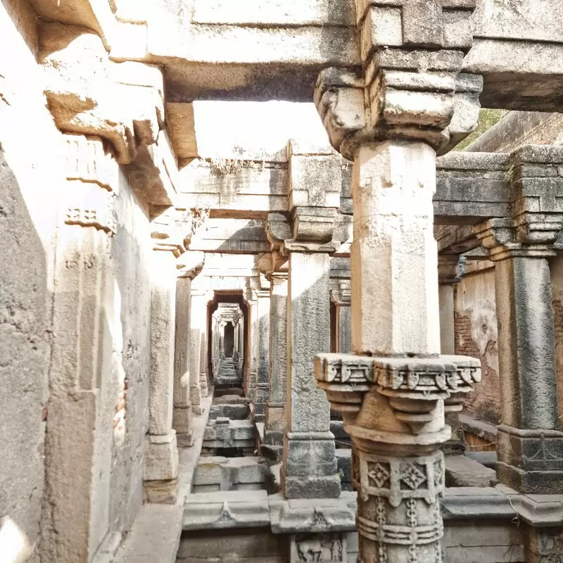 Vidhyadhar Vaav Stepwell at Sevasi