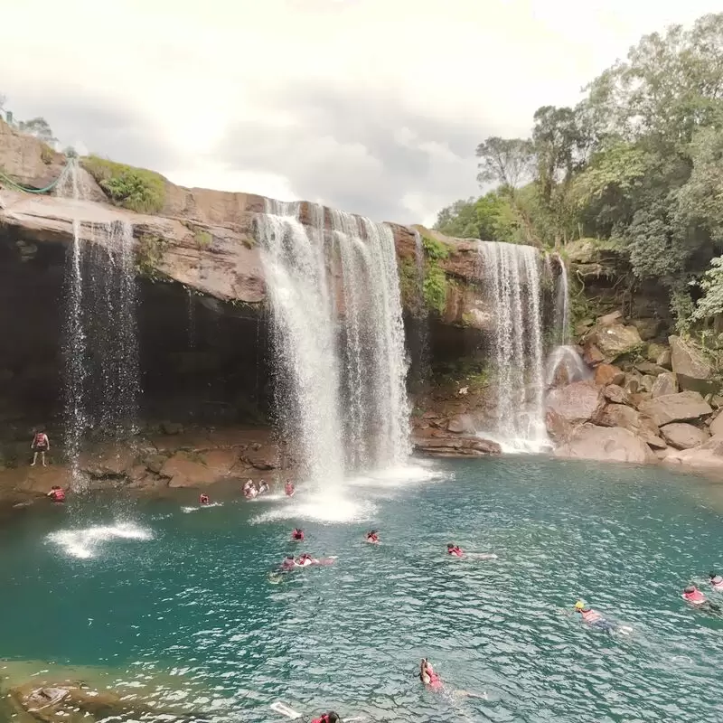 Krang Shuri Falls