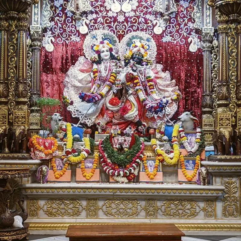 Sri Sri Krishna Balaram Mandir ISKCON Vrindavan)