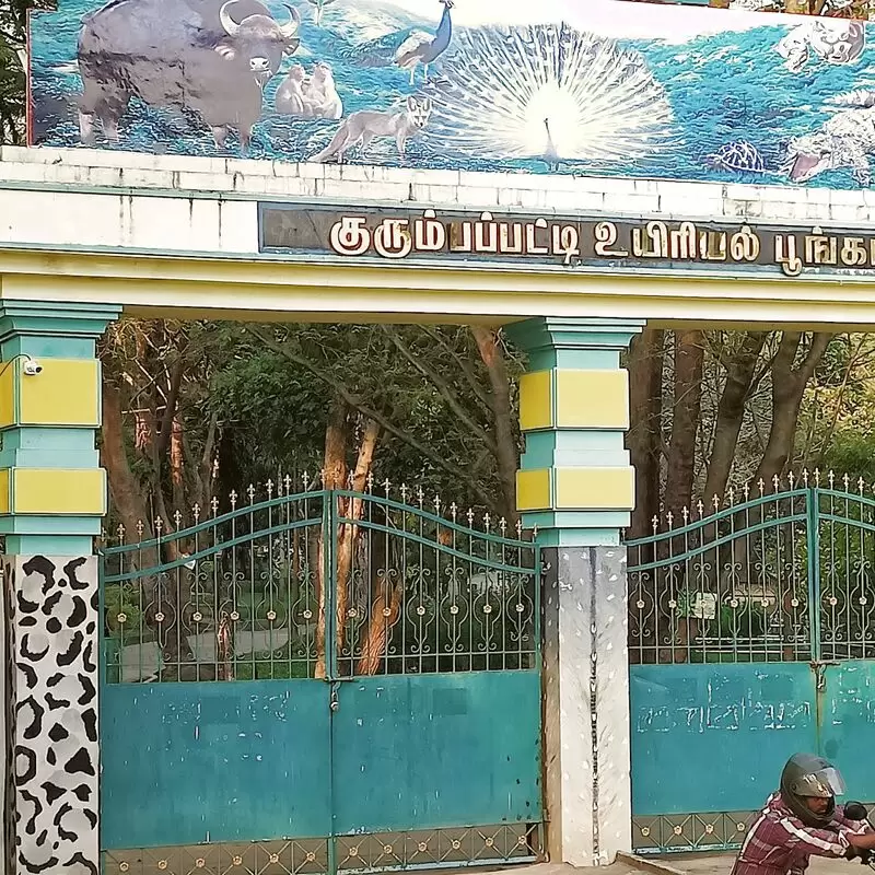 Kurumbapatty Zoological Park