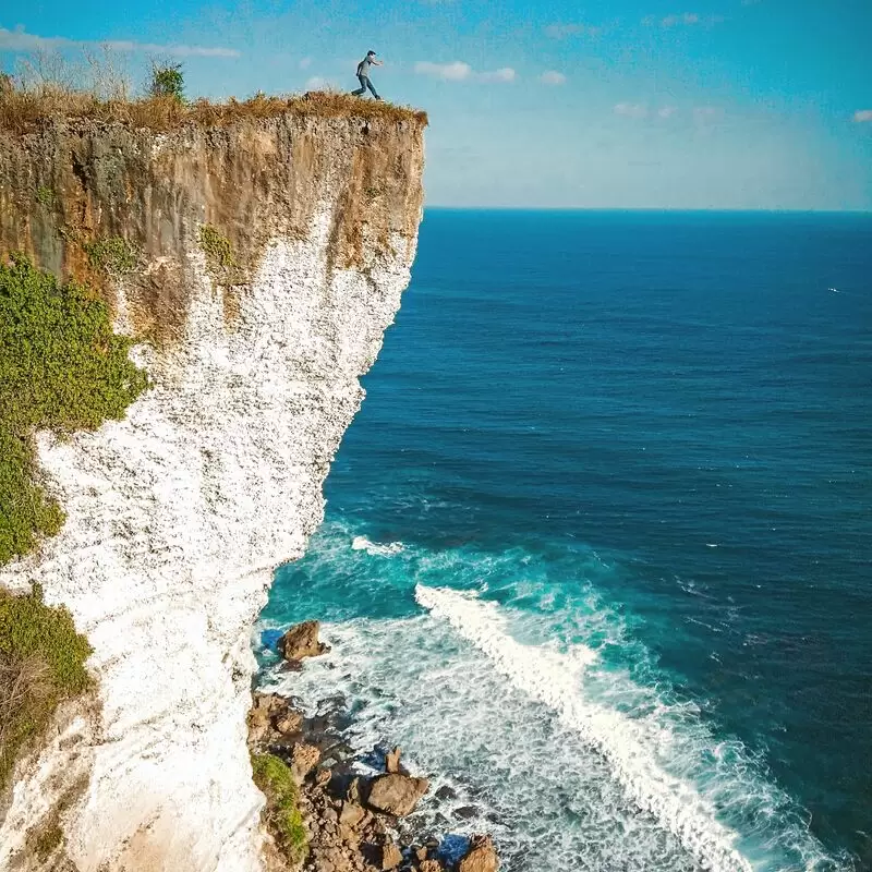 Karang Boma Cliff