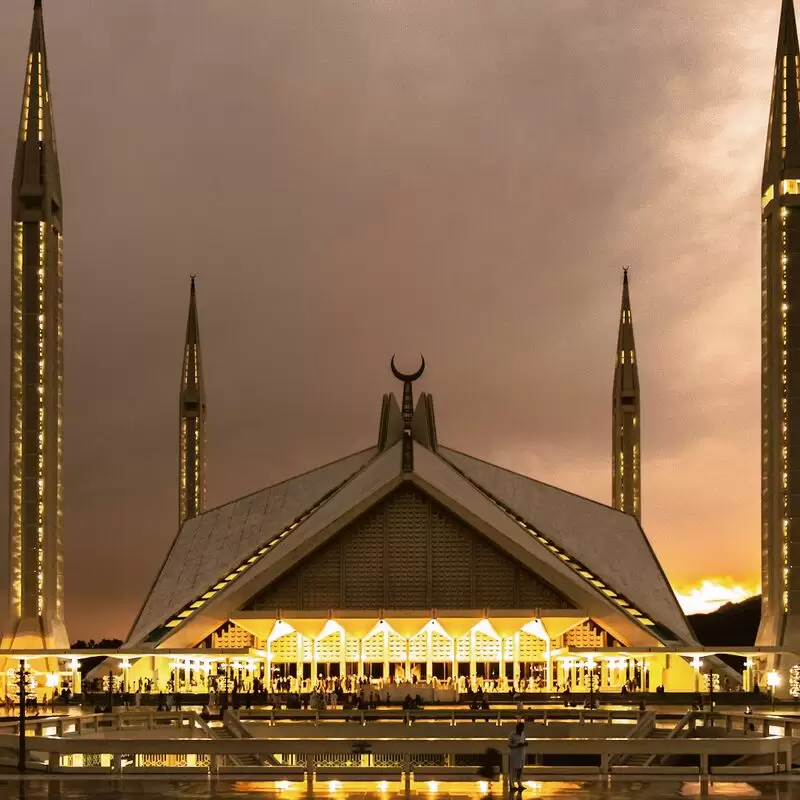 Jamia Masjid Shah Faisal Islamabad