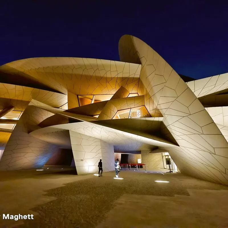 National Museum of Qatar