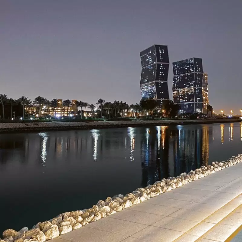 Lusail Marina Promenade