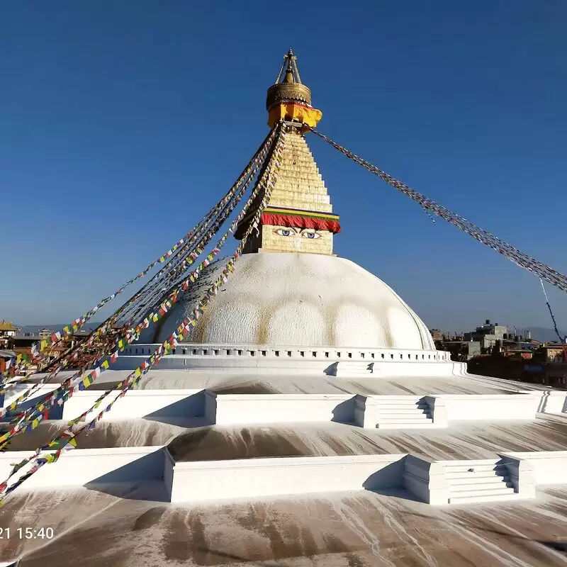 Buddha Stupa