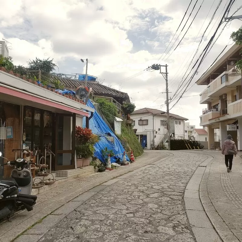 Tsuboya Yachimun Street