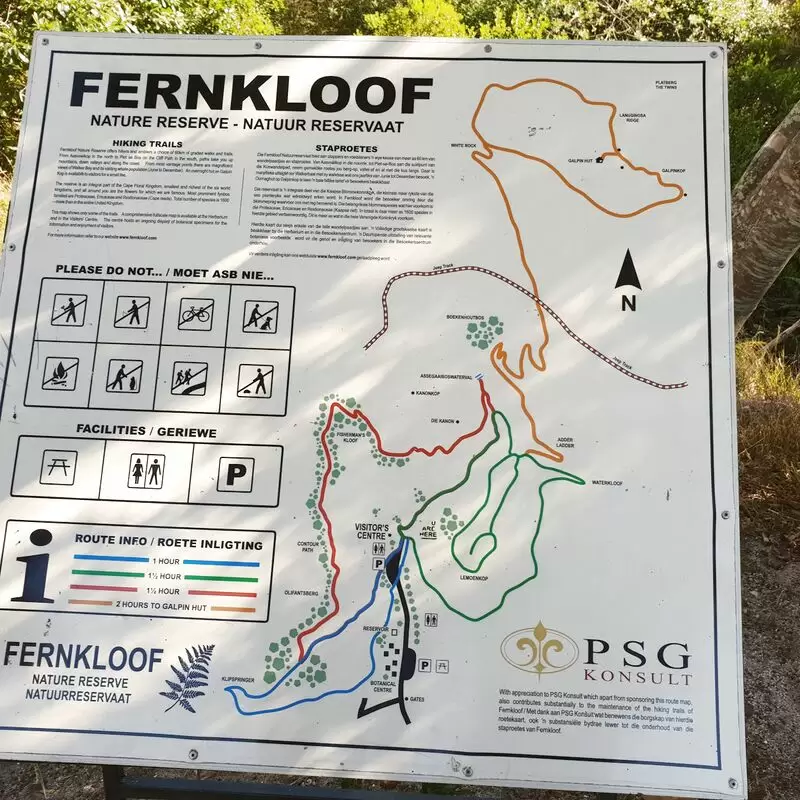 Fernkloof Nature Reserve