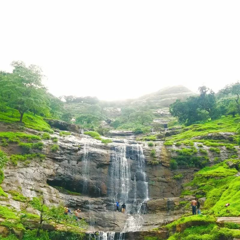 Matheran Waterfall