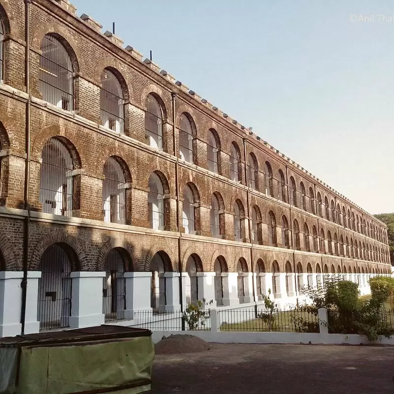 Cellular Jail