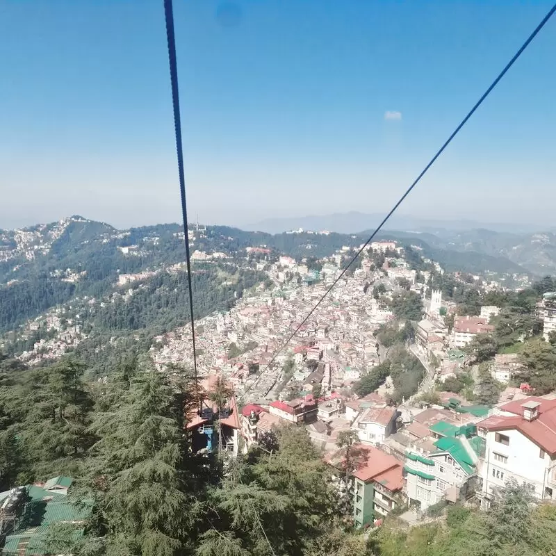 Jakhu Ropeway Shimla