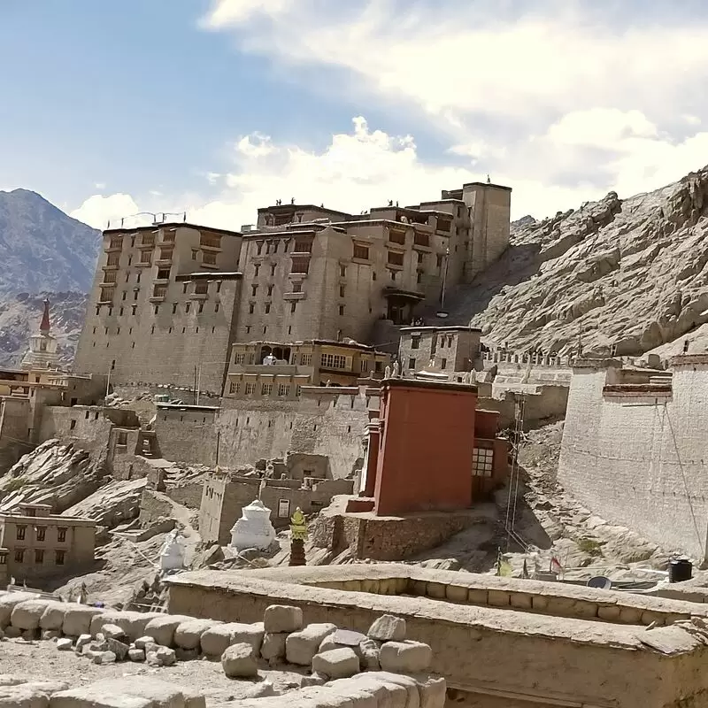 Leh Palace