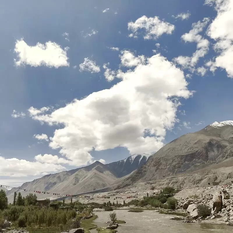 Leh City & Glacier Photography Point South Pullu