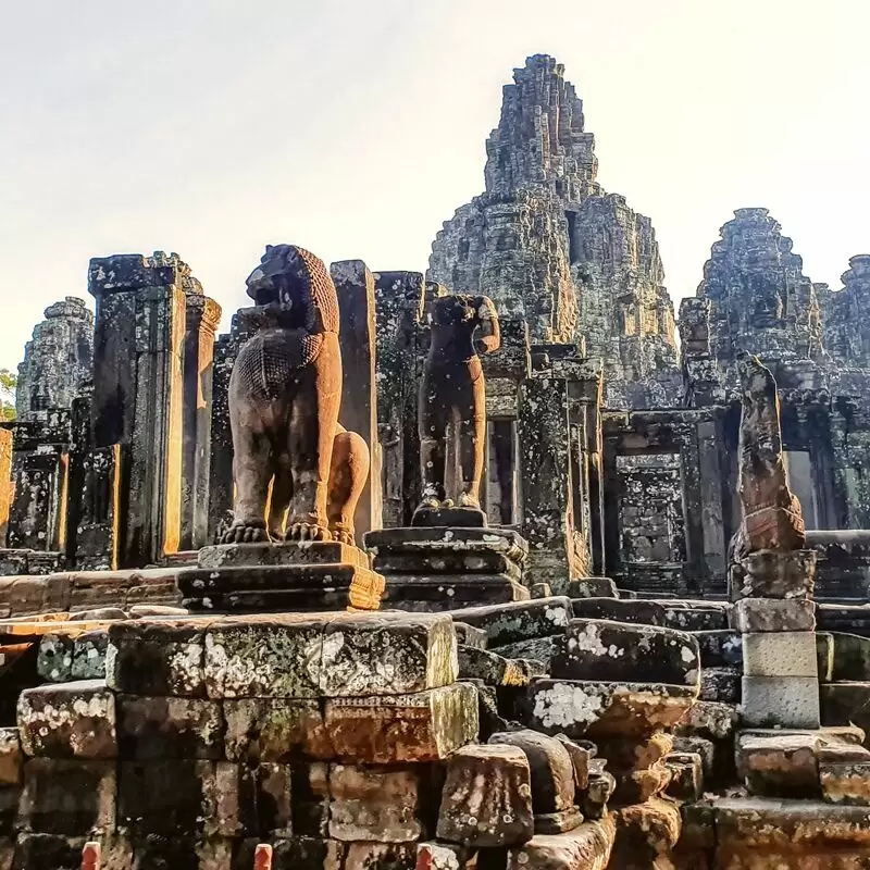 Bayon Temple