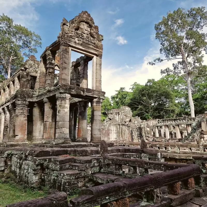 Preah Khan Temple